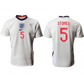 Fußballtrikots England Stones 5 Euro 2020 Kurzarm Heimtrikotsatz kaufen